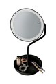 Villeroy & Boch oglindă cosmetică cu iluminare led Versailles 96930 negru AA00