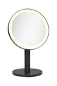 Kosmetické zrcátko s LED osvětlením Villeroy & Boch Como Led Do Make-up černá 97030