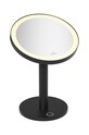 Kosmetické zrcátko s LED osvětlením Villeroy & Boch Como Led Do Make-up 97030 černá AA00