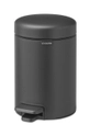 Brabantia kosz na śmieci NewIcon 3 L 200465 czarny AA00