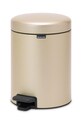 Смітник Brabantia NewIcon 5 L 304422 жовтий AA00