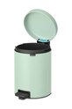 Baie Brabantia cos de gunoi NewIcon 5 L 233883 verde