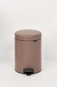 Урна для мусора Brabantia NewIcon 5 L 233982 фиолетовой