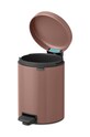 Кухня и бар Урна для мусора Brabantia NewIcon 5 L 233982 фиолетовой