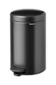 Brabantia cos de gunoi NewIcon 12 L 233487 negru AA00