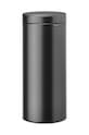 Brabantia cos de gunoi Touch Bin New, 30 L negru 236266