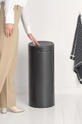 Brabantia cestino dei rifiuti Touch Bin New, 30 L 236266