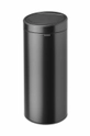 Casa Brabantia cestino dei rifiuti Touch Bin New, 30 L 236266 nero