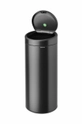 Brabantia cestino dei rifiuti Touch Bin New, 30 L nero 236266