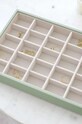 Living și dormitor Stackers organizator de bijuterii 74513 verde