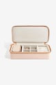 Stackers cutie de voiaj pentru bijuterii roz 75346