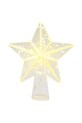 Sirius stella dell'albero di natale a led Agnes transparente 37700