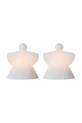 Світлодіодна святкова декорація Sirius Asta Engel 2-pack білий 13320