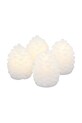 Набор светодиодных праздничных украшений Sirius Clara Kogle 4 шт белый 13103.