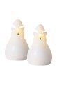 Sirius set de decorațiuni de crăciun cu led Lucia Engel 2-pack alb 80830
