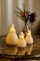 Sirius set de decorațiuni de crăciun cu led Lucia Engel 2-pack 80830 alb AA00