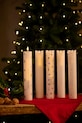 Lifestyle Κερί led advent Sirius Sara 24007. πολύχρωμο