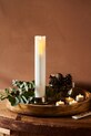 Κερί led advent Sirius Sara 24002 λευκό AA00