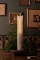Κερί led advent Sirius Sara 24005 λευκό AA00