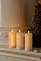 Sirius lumânare advent led Sille alb 80705