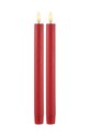 Sirius set de lumanari led Sille Krone 2-pack rosu 80803