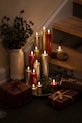 Decor Súprava led sviečok Sirius Sille 2-pak 80753 červená