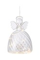 Sirius decorațiune de crăciun cu led-uri Wave Engel transparent 64020