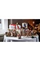 Decor Lampáš s hudobnou skrinkou Villeroy & Boch Christmas Toys 14.8327.6505 viacfarebná