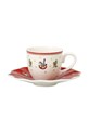 Набір чашок з блюдцями Villeroy & Boch Toy's Delight 200 ml барвистий 14.8585.1411