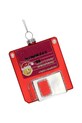 home & lifestyle pandantiv decorativ rosu MAS.7937