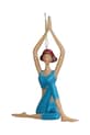 Декоративная подвеска home & lifestyle голубой MAS.8365