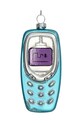 home & lifestyle pandantiv decorativ albastru MAS.7936