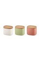 Σετ δοχείων αποθήκευσης Guzzini Tierra 3-pack