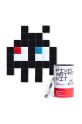 Набор diy пиксельная мозаика Pixel Corner Little Alien(s) Black чёрный KB2065LOT.PAK082HM