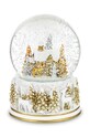 home & lifestyle glob decorativ cu cutie muzicală