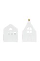 Διακοσμητικό φανάρι Raeder Guest House & Dream 2-pack λευκό C90440