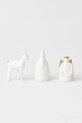 Ukrasna figurica Raeder Christmas 3-pack