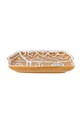 Bloomingville farfurie decorativa Ginnie 82061123 maro AA00
