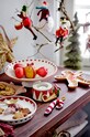 Bloomingville pandantiv decorativ Peo Ornament 2-pack 82060036 rosu AA00
