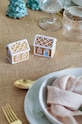 Αλατιέρα και πιπεριέρα Bloomingville Ginnie 82061124 καφέ AA00