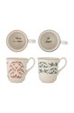 Набір чашок Bloomingville Beth Mug 300 ml 2-pack червоний 82058350