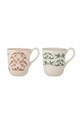 Набір чашок Bloomingville Beth Mug 300 ml 2-pack 82058350 червоний AA00