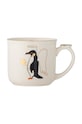 Чаша с капак Bloomingville Valentin Mug 300 ml 82062567 жълт AA00