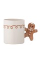 Bloomingville ceasca Ginnie Mug 290 ml maro 82061086