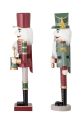 Bloomingville figurka dekoracyjna Darren Deco 2-pack 82051517 zielony AA00