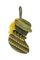 Bloomingville glob de crăciun Jeanne Ornament verde 82066032