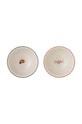 Чаша Bloomingville Jolly Bowl 500 ml 2 шт 82051530 красный AA00