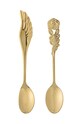 Bloomingville zestaw łyżeczek Liani Cutlery 2-pack żółty 82060077