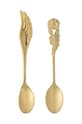 Bloomingville zestaw łyżeczek Liani Cutlery 2-pack żółty 82060077