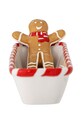 Декоративна чаша Bloomingville Ginnie 82061083 коричневий AA00